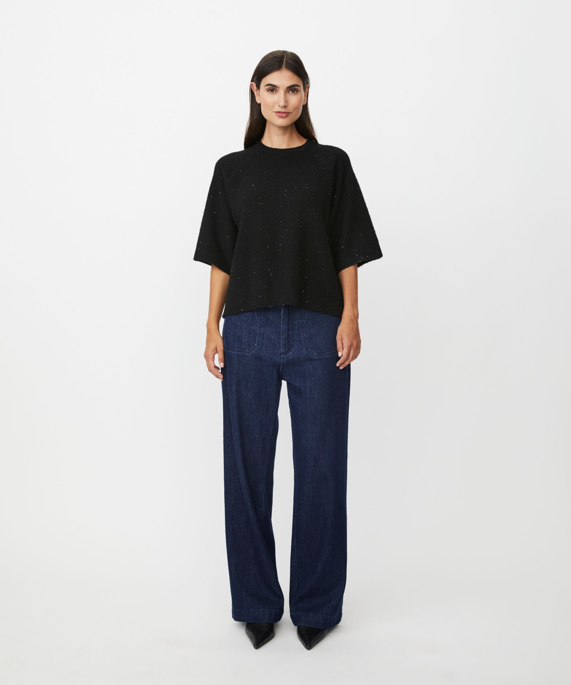 Farinna Jumper, Black