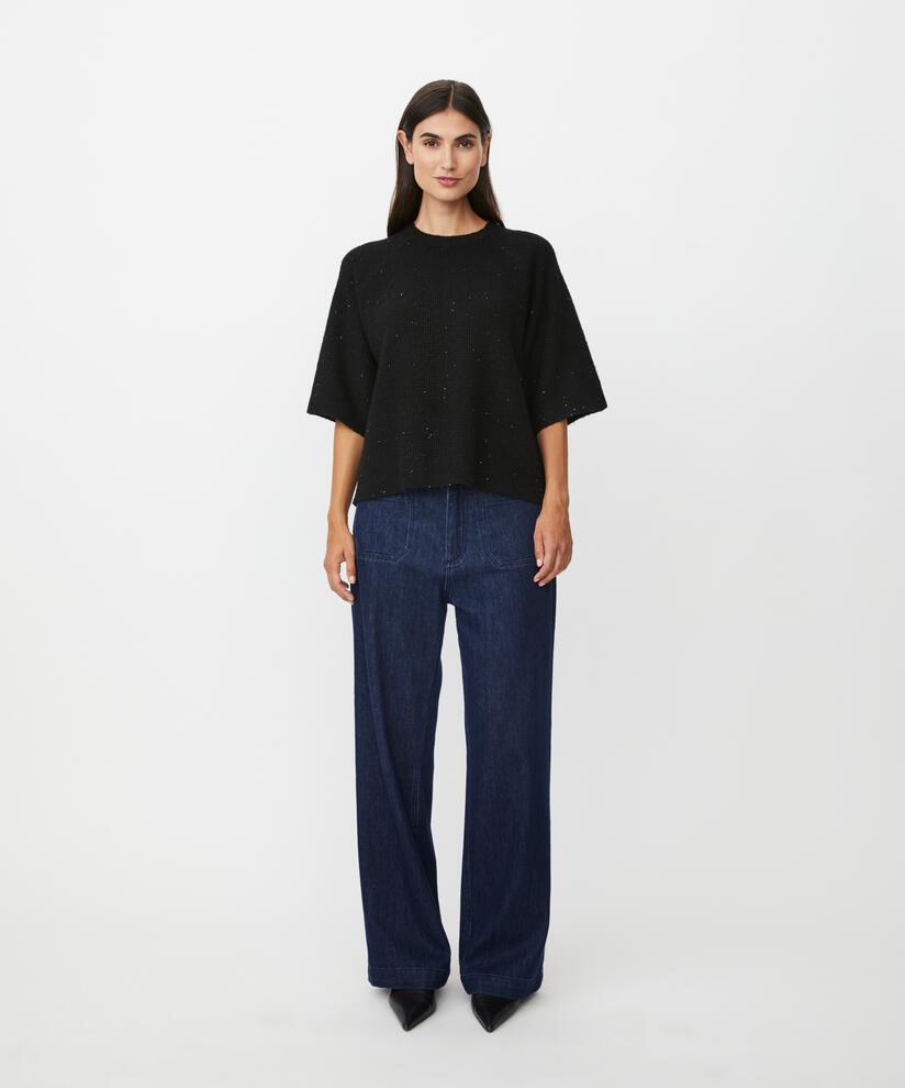 Farinna Jumper, Black