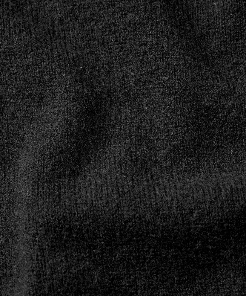 Floraia Woolen Jumper, Black