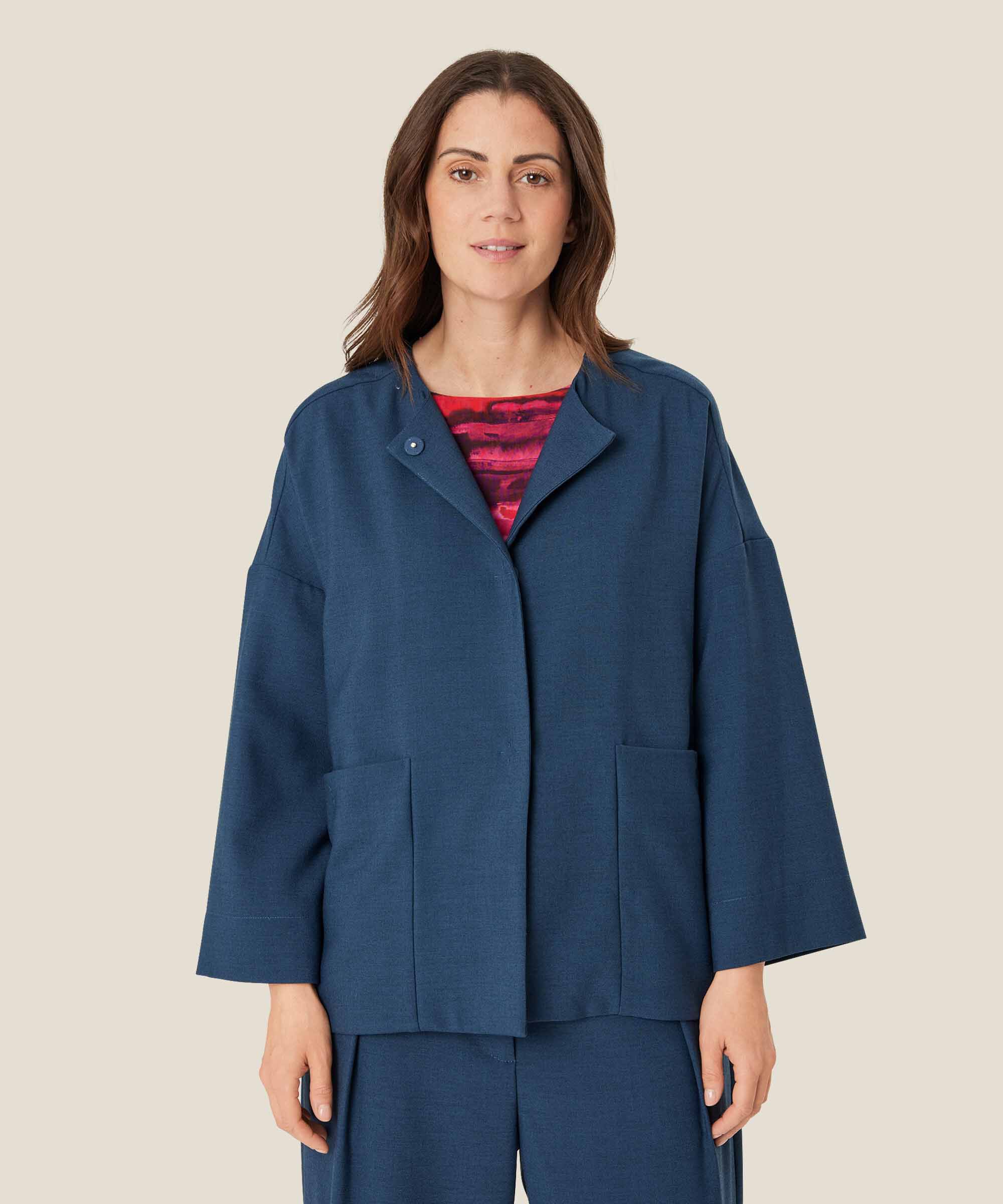 Journee Jacket, Moonlit Ocean