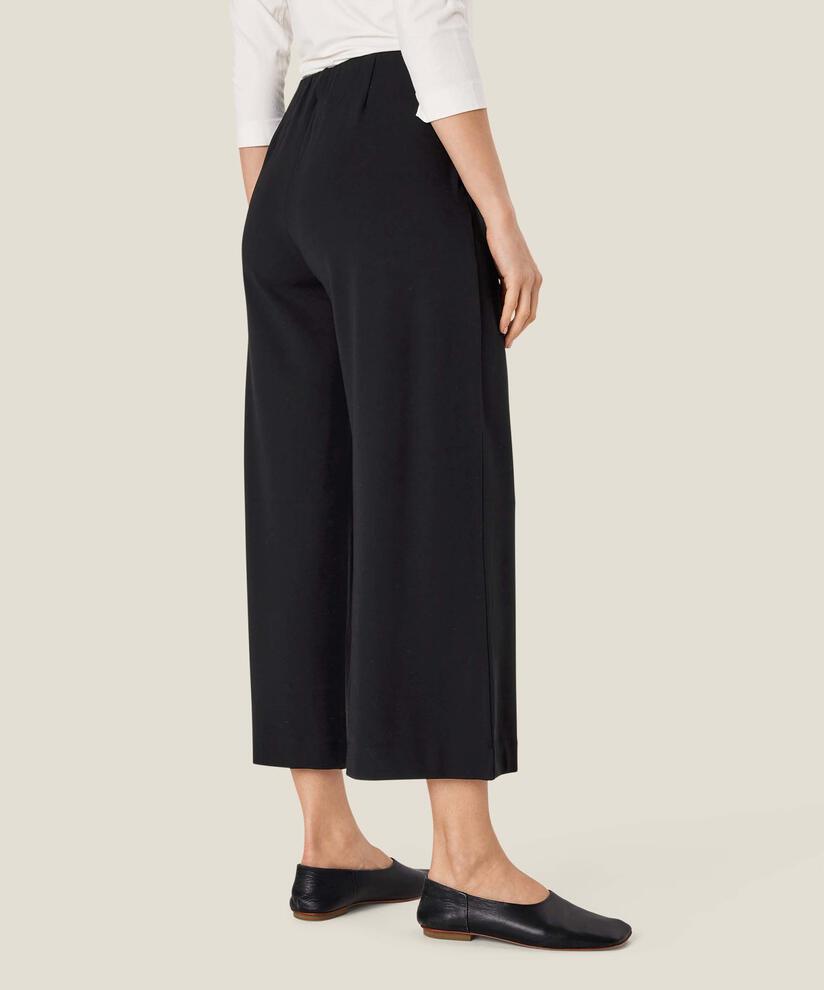 Piri JERSEY Trousers, Black, hi-res