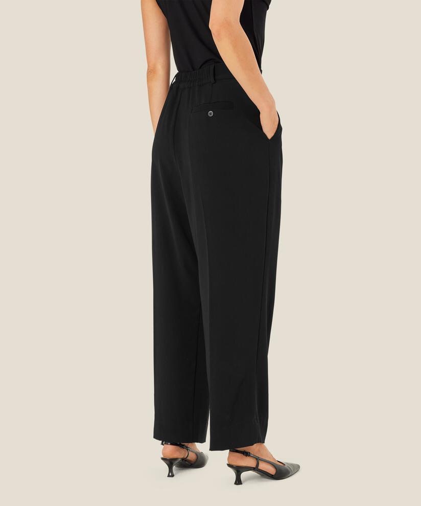 Perlias Trousers, Black