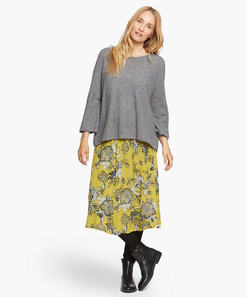 SONDRA SKIRT, Oil Yellow
