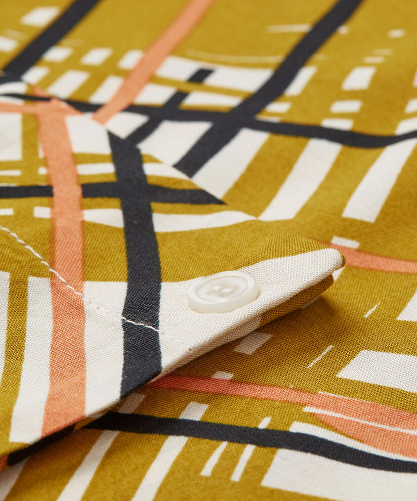Garnetta Tunic, Olive Oil