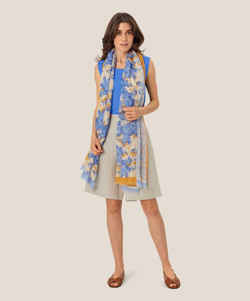 Abeita Scarf, Nebulas Blue