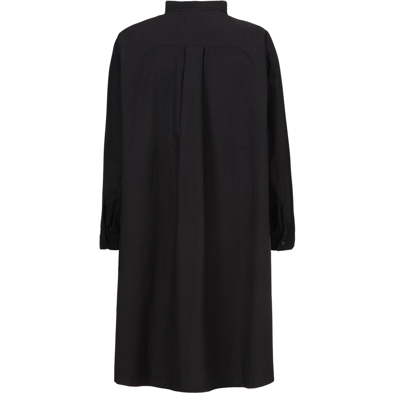 NESTA SHIRT DRESS, Black