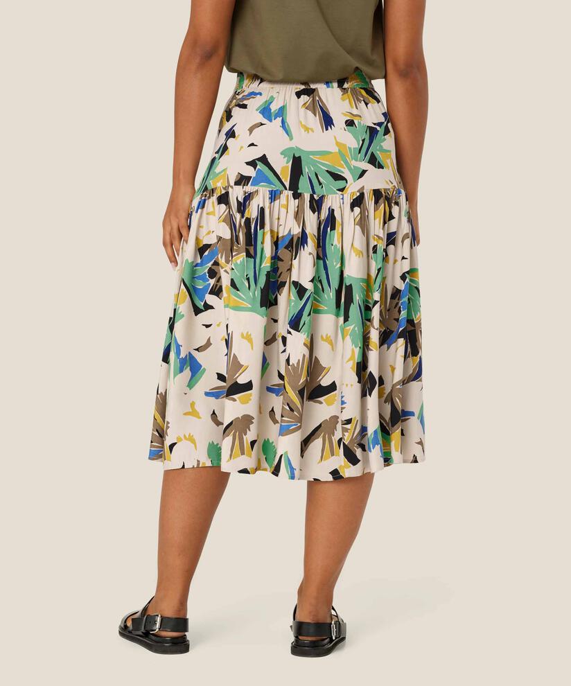 Subira Skirt, Dusky Green