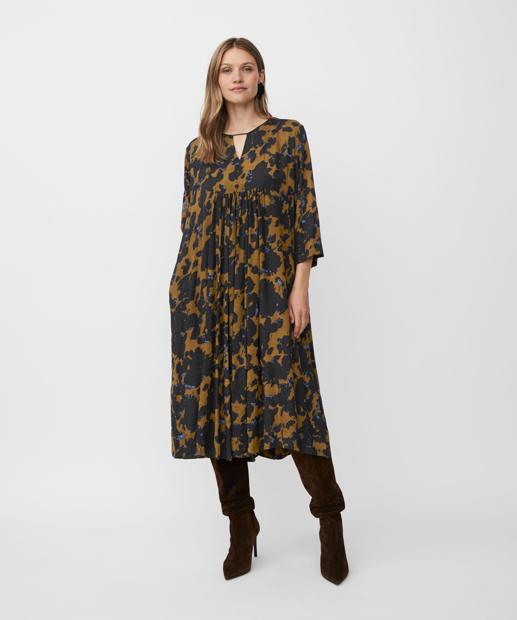 Nadyne Dress, Breen