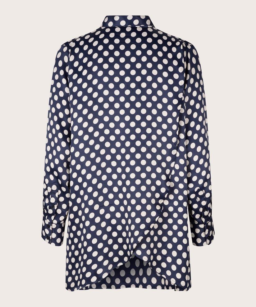 Grolo Tunic, Navy Blazer