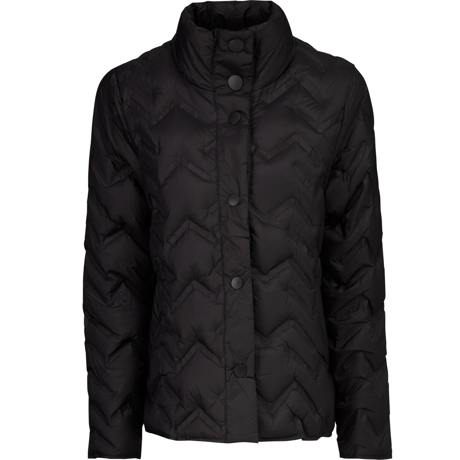 TUVA DOWN JACKET, Black