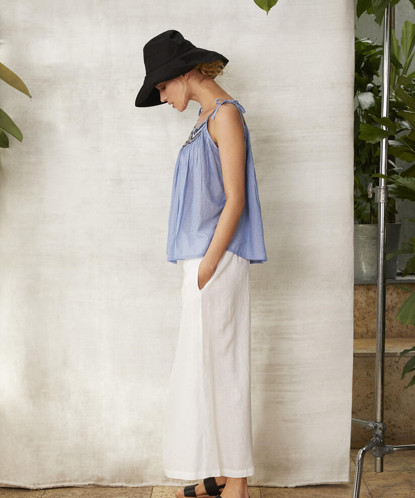 ETNA TOP, Brunnera Blue