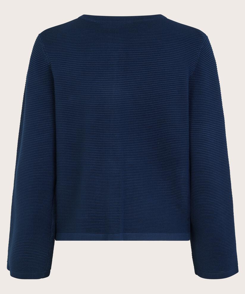 Luschia Cardigan, Maritime Blue