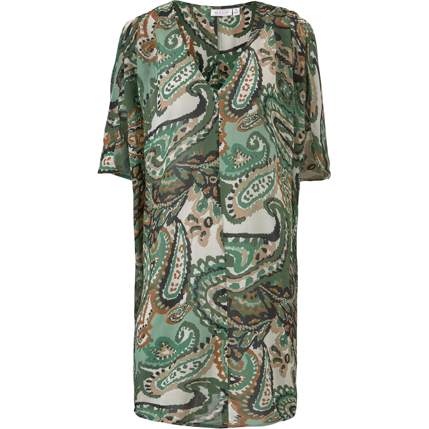 GEALIS TUNIC, Stone Green