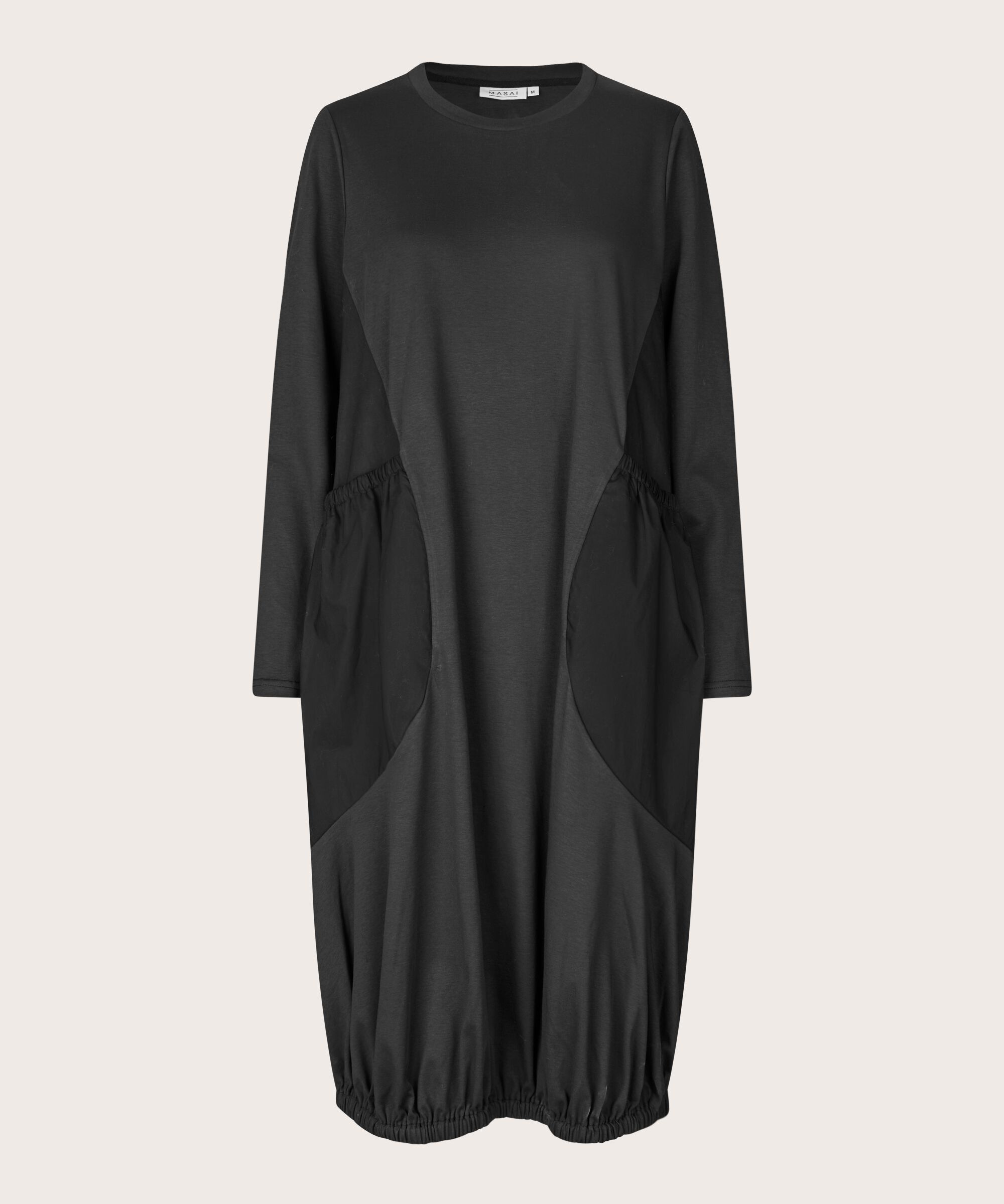 Nyphira JERSEY Dress, Black