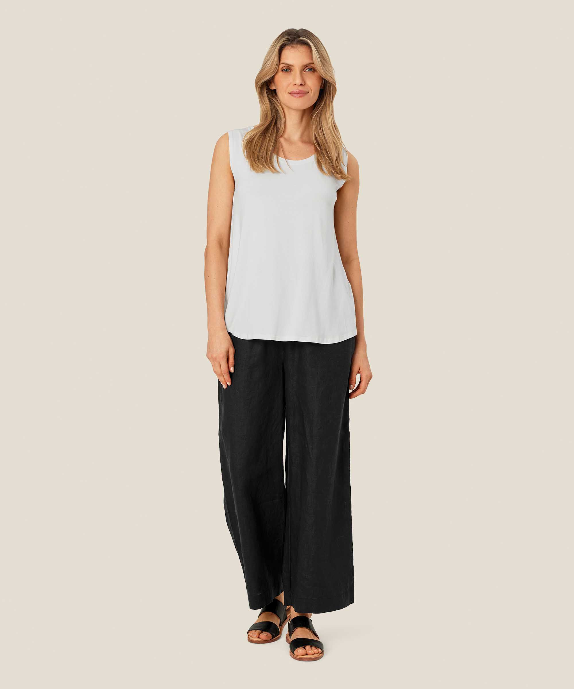 Parini Trousers, Black