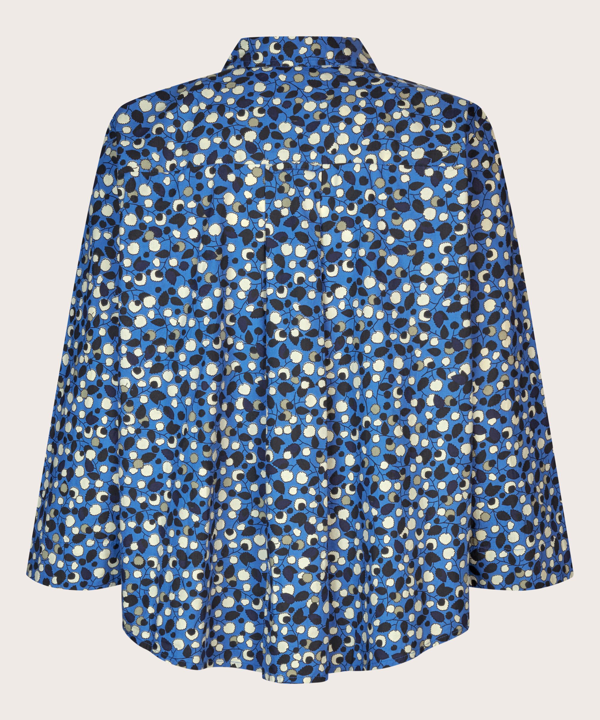 Iduki Shirt, Federal Blue