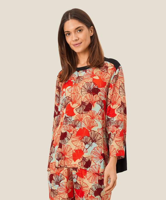 Bolatta Blouse, Poinciana