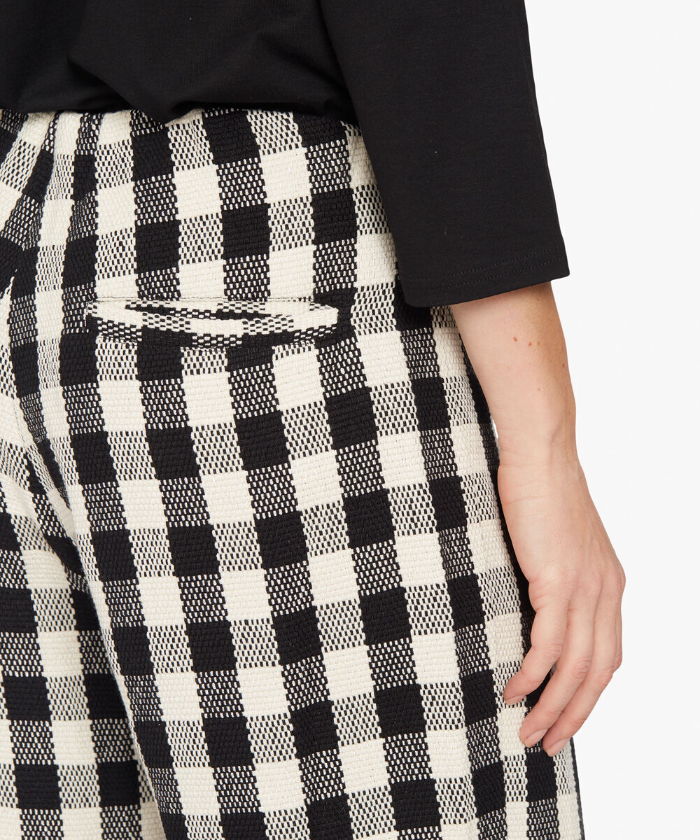 PETULIA TROUSERS, Black