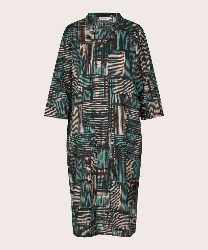 Nimes Dress, Teal
