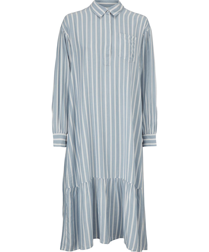 NARAI DRESS, Faded Denim
