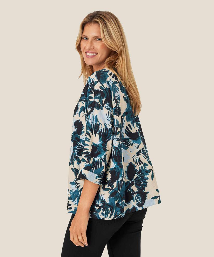 Becca Blouse, Reflect Pond