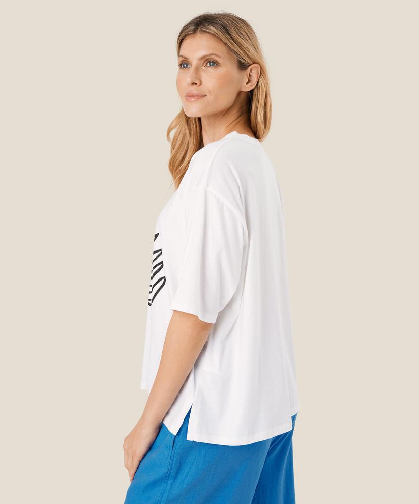 Doreann JERSEY Top, White