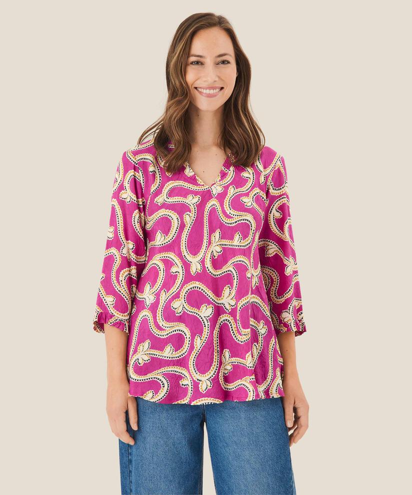 Birgit Blouse, Wild Aster