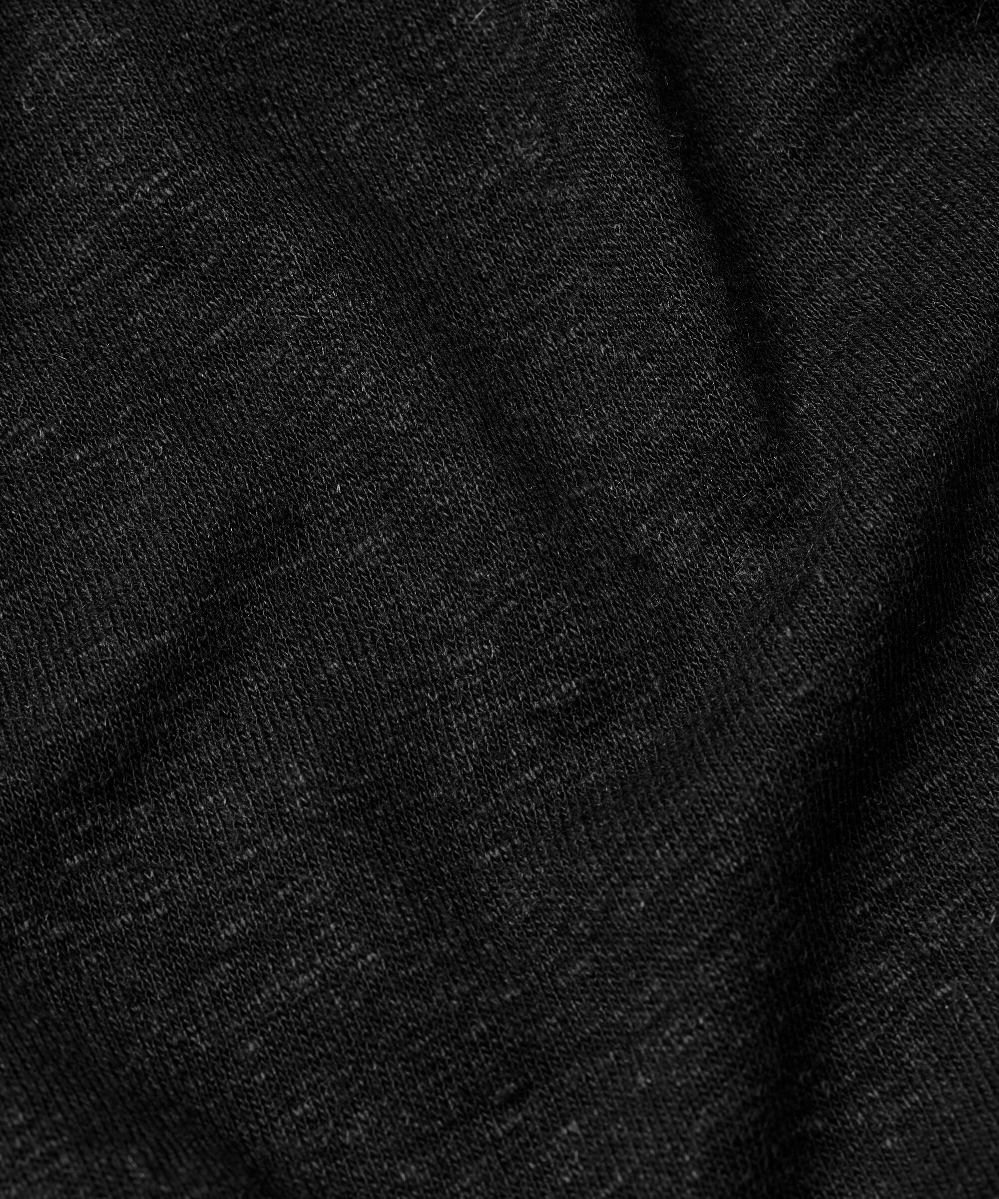 Bahija JERSEY Top, Black