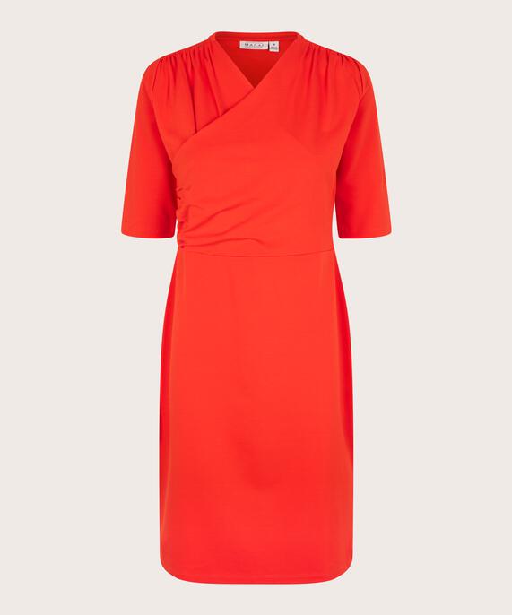 Nenne JERSEY Dress, Orange com
