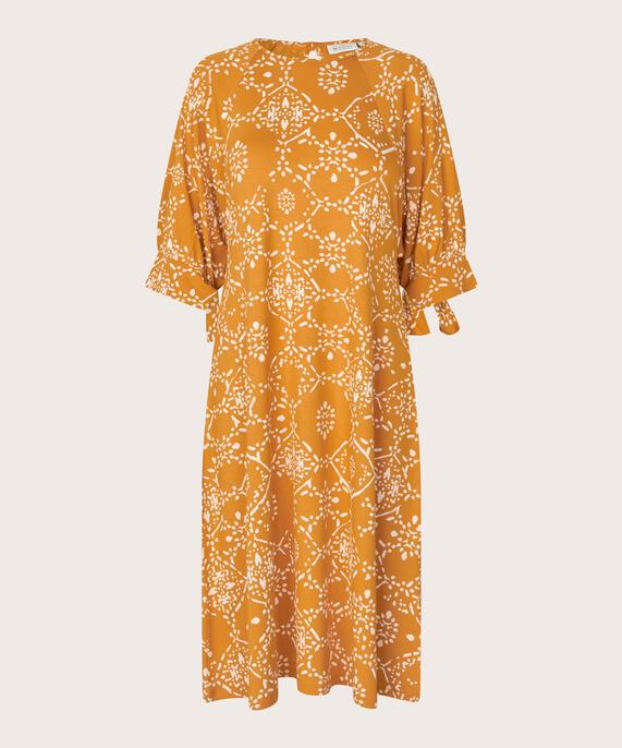 Nixtina JERSEY Dress, Inca Gold