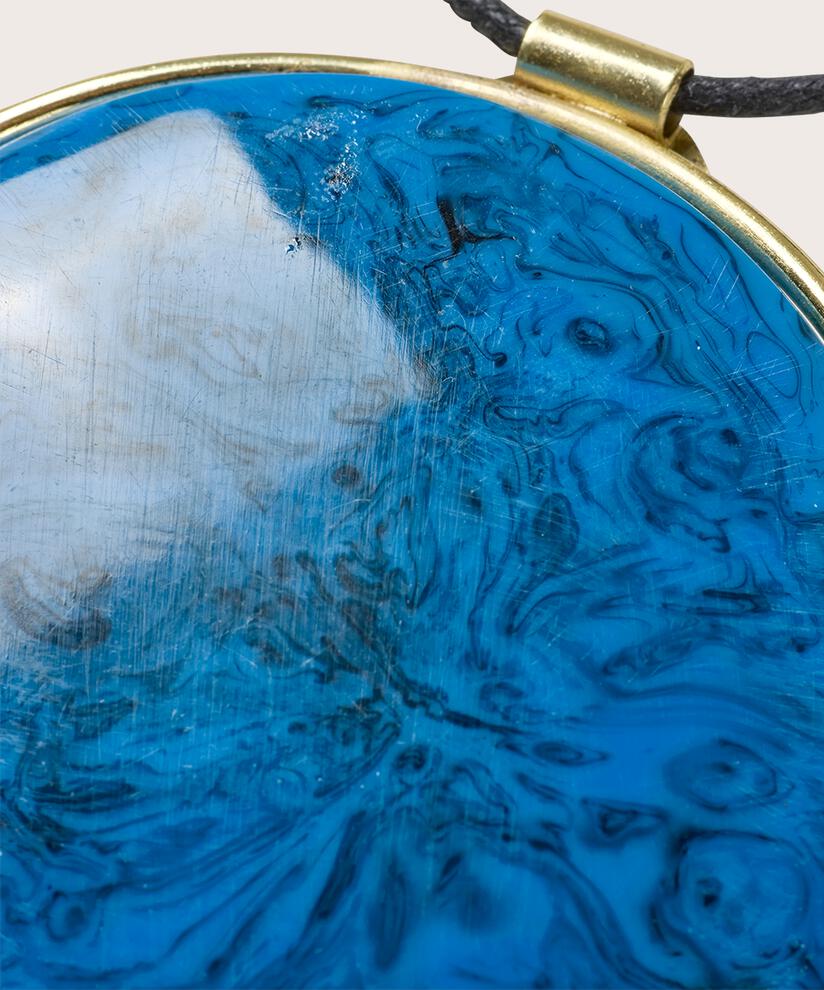 Rangie Necklace, Ultramarine