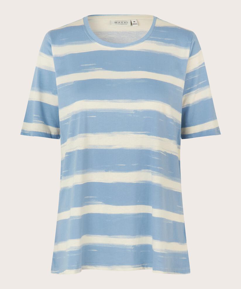 Butta JERSEY Top, Ashley Blue