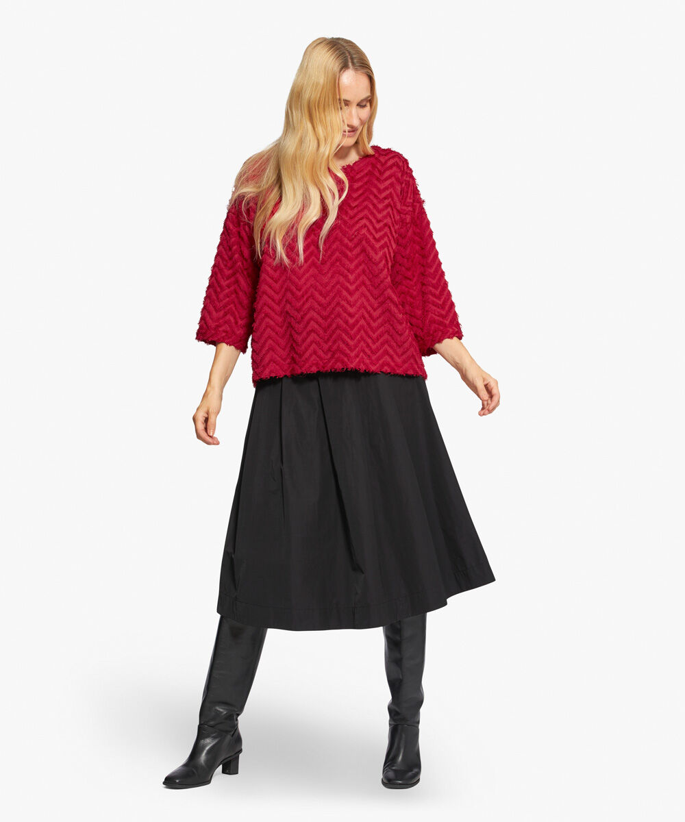 SALLINE SKIRT, Black