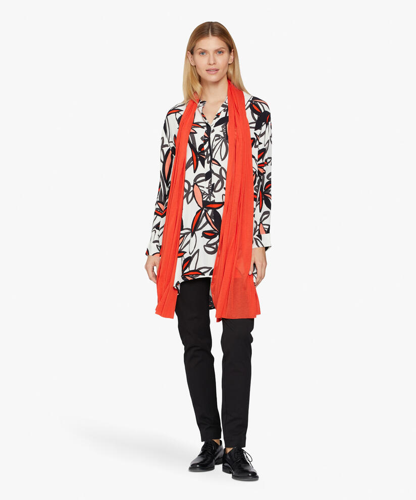 GLORIA TUNIC, Valient Poppy