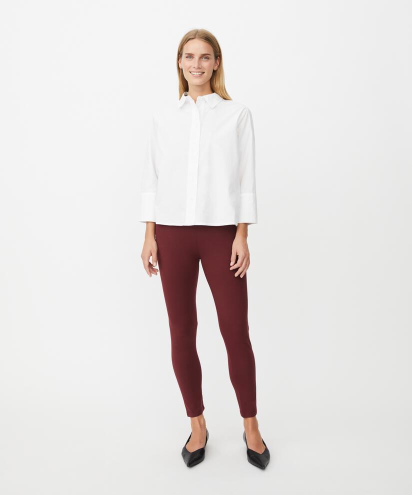Pia JERSEY Leggings, Tawny Port
