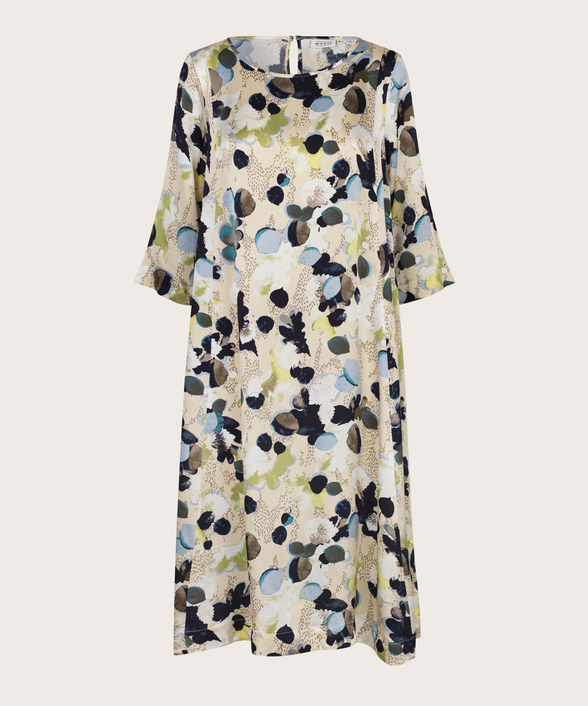 Nabia Dress, Fog