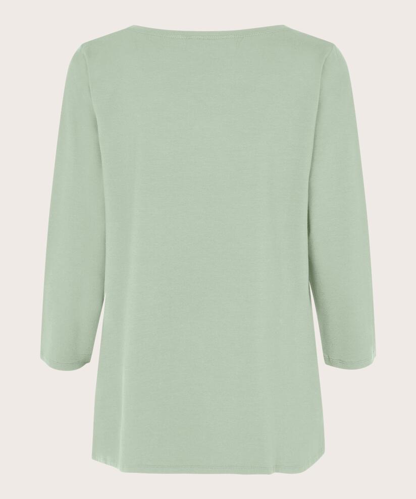 Cecille JERSEY Top, Frosty Green