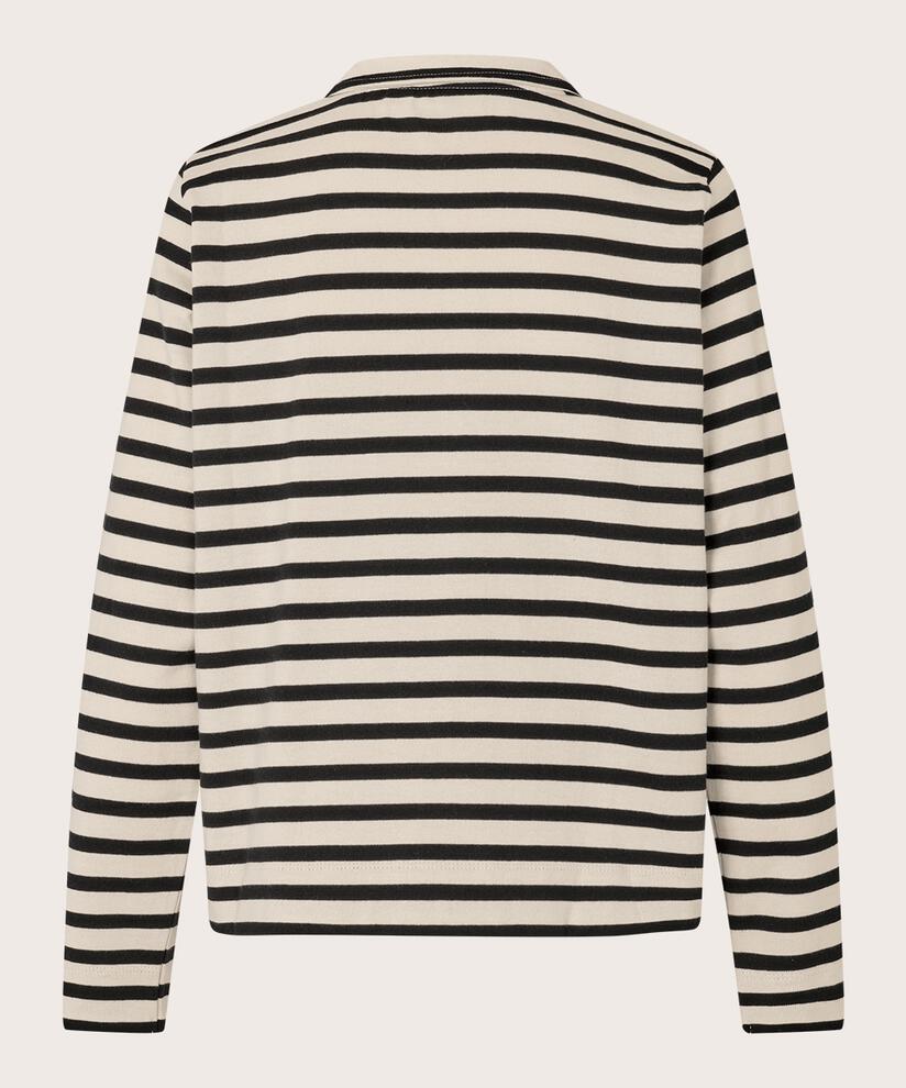 Inette JERSEY Shirt, Black
