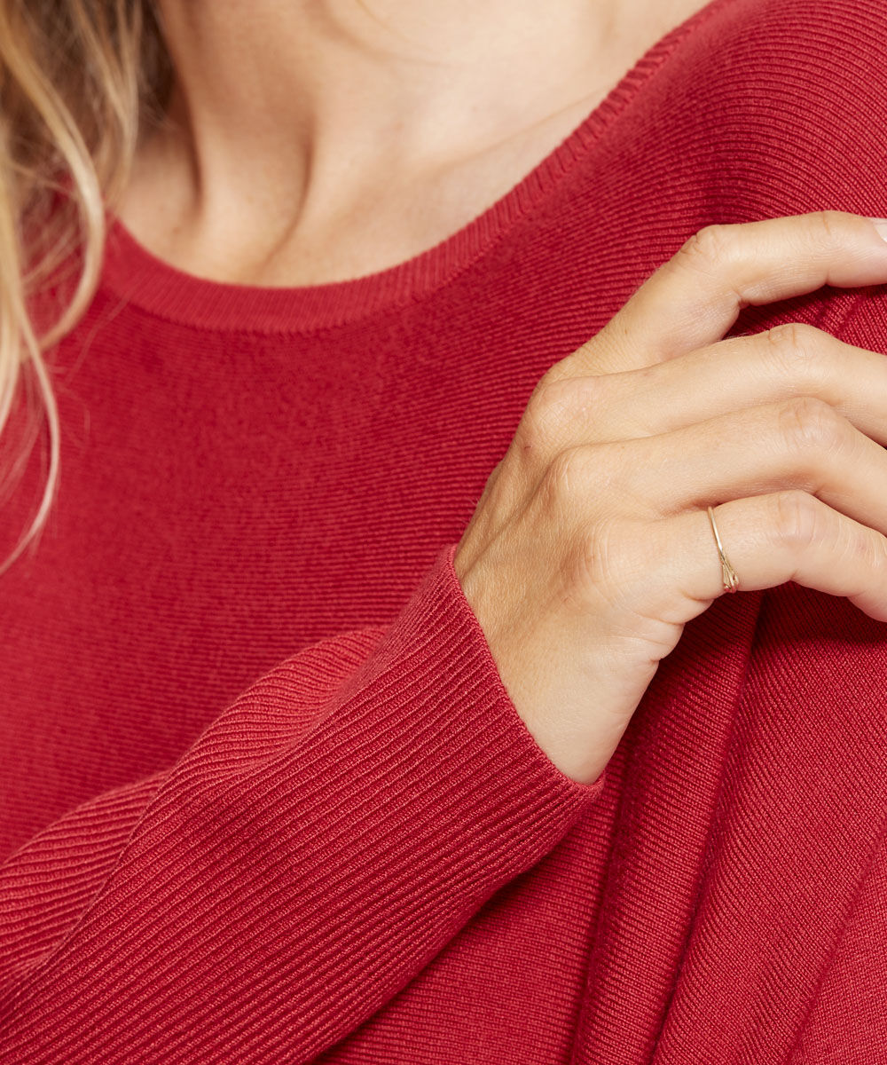 Fanasi Jumper, Scarlet Sage