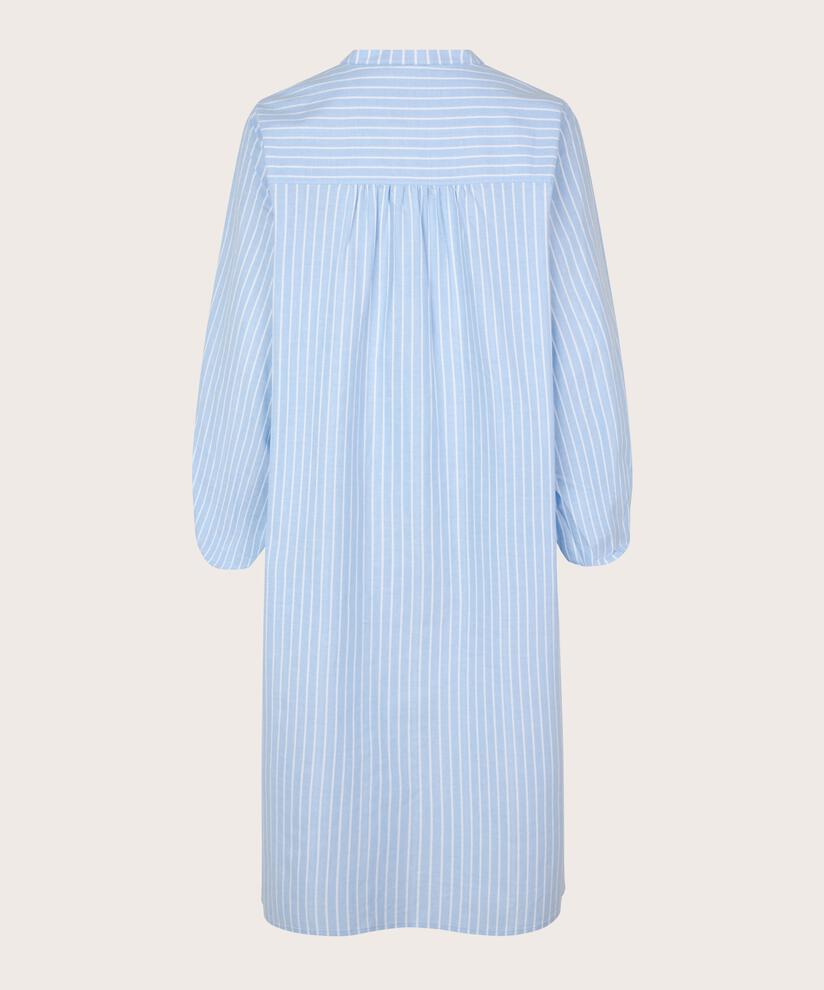 Nawra Dress, Blue Bonnet