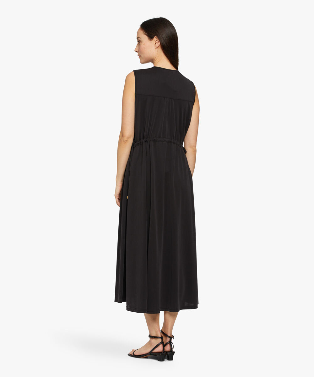 OCILLA DRESS, Black