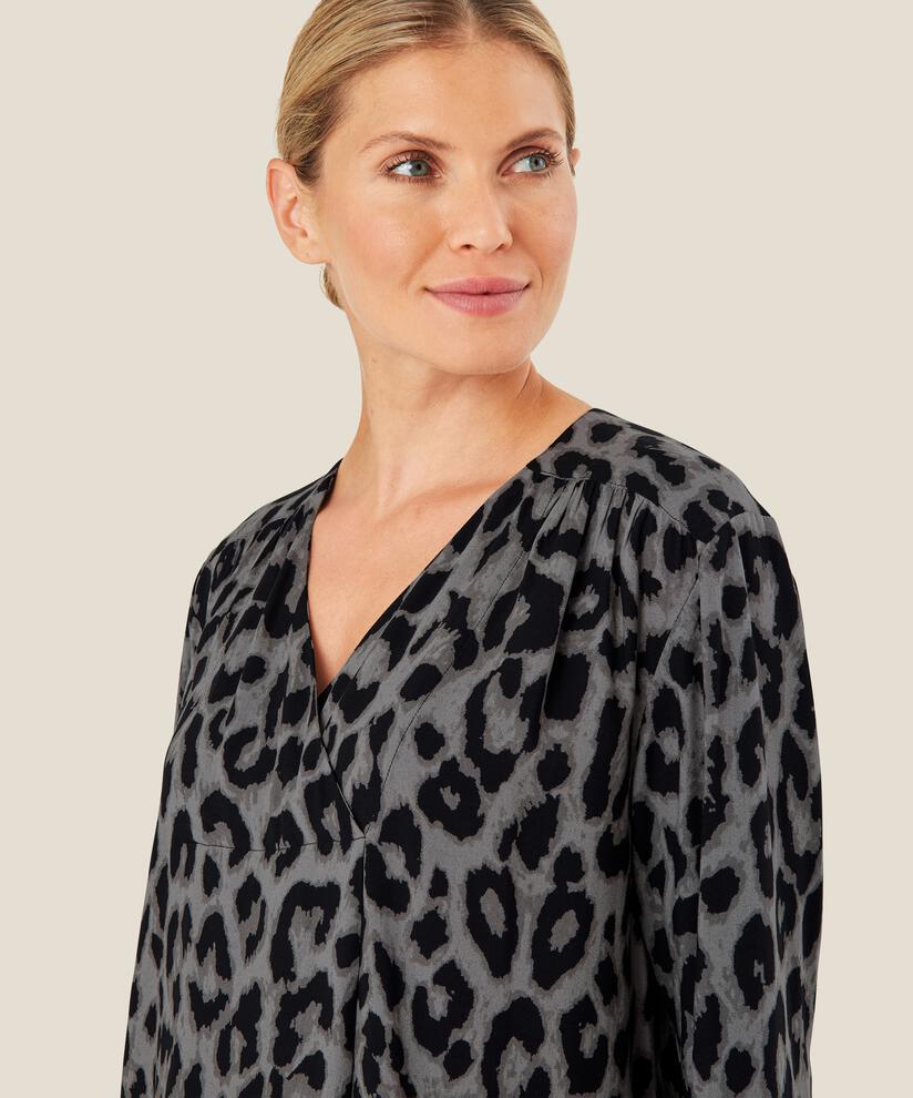 Gilze Tunic, Steel Grey