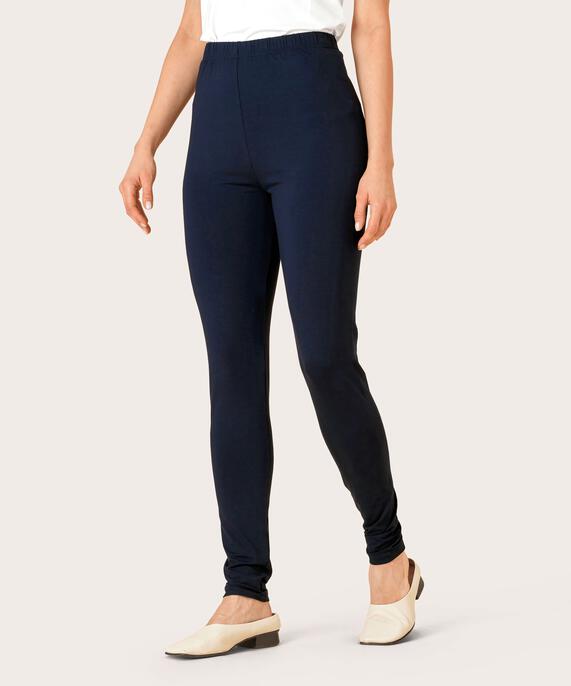 Pio JERSEY Leggings, Navy