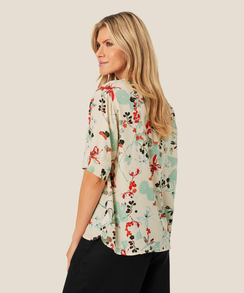 Barea Blouse, Frosty Green