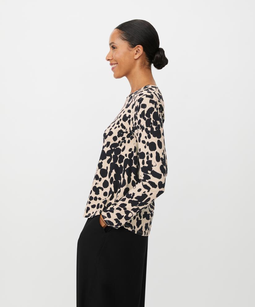 Badisna JERSEY Top, Oxford Tan
