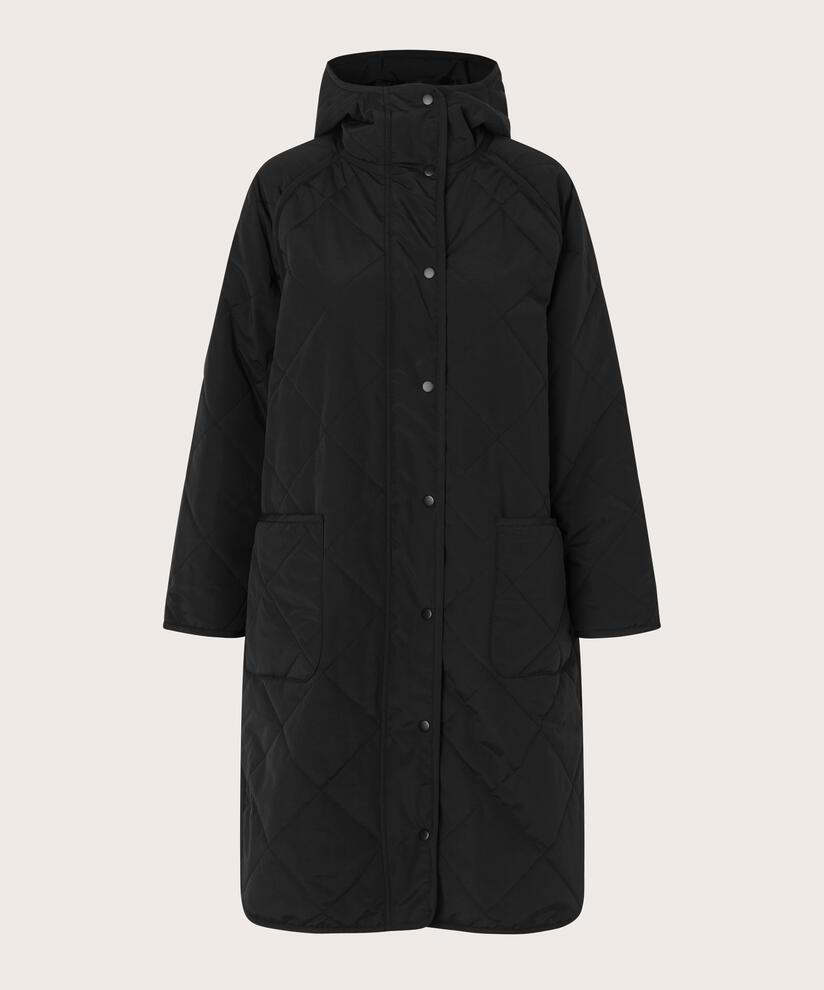 Tinka Coat, Black