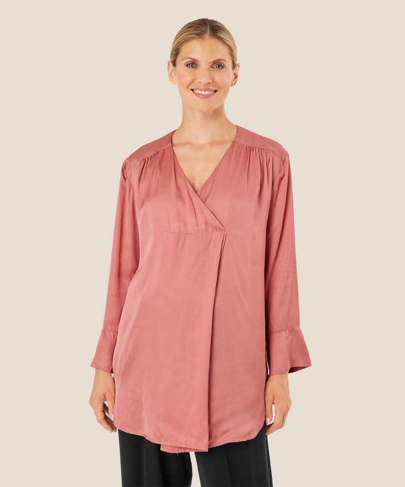 Gilze Tunic, Ash rose
