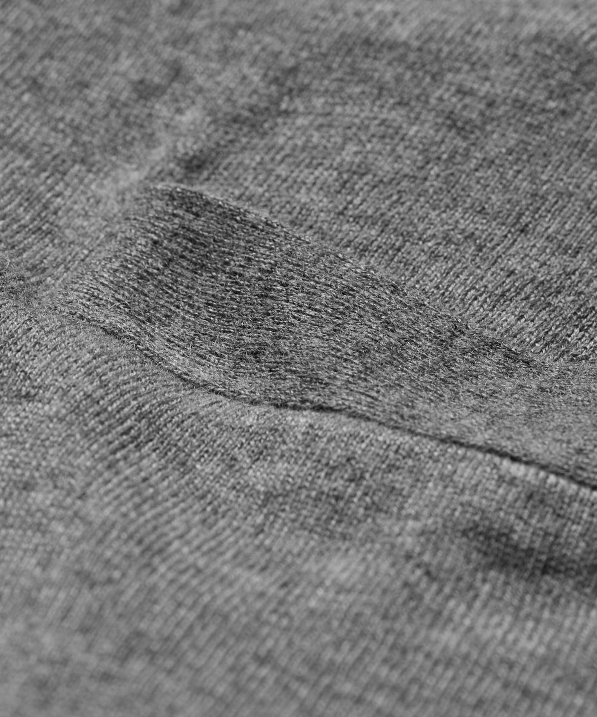 LUCY CARDIGAN, M. Grey mel.