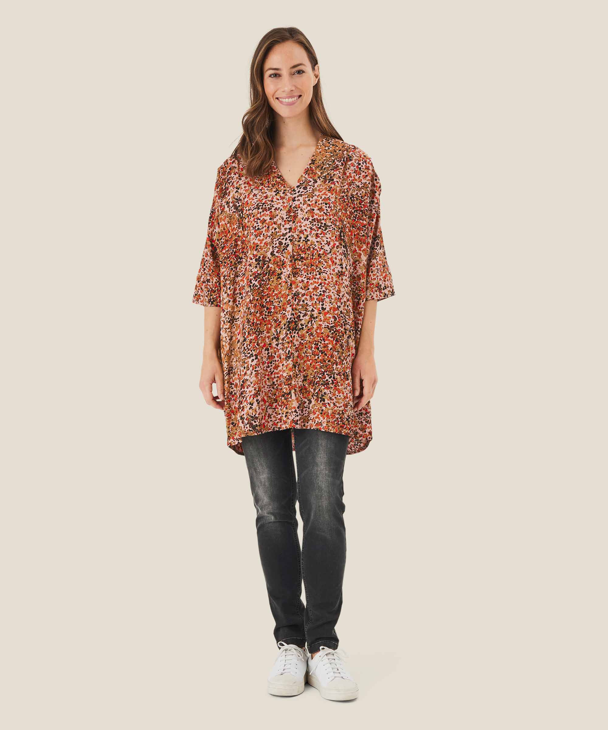 Goritta Tunic, Misty Rose
