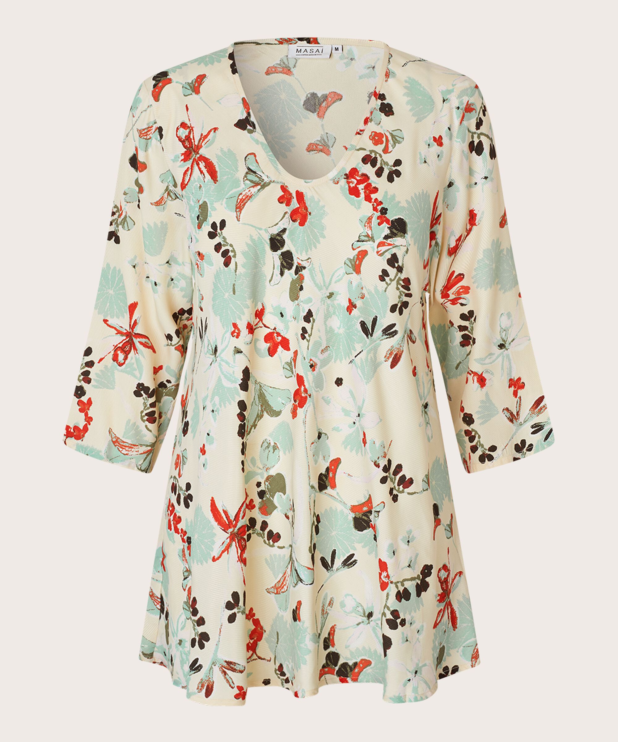 Kata Blouse, Frosty Green